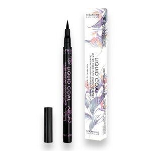 Seraphine Botanicals Liquid Coal Liquid Eyeliner